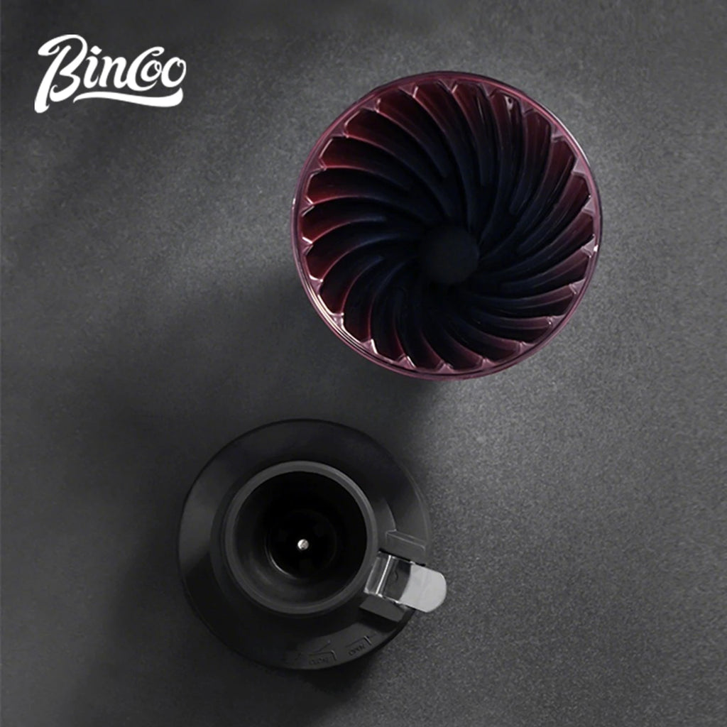 BINCOO 400ml/600ml Pour Over Coffee Dripper Filter Glass Sharing Pot Funnel Drip Coffee Maker Hand Brew Cup with Filter Paper
